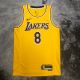 Men's Kobe Bryant Yellow Team Jersey