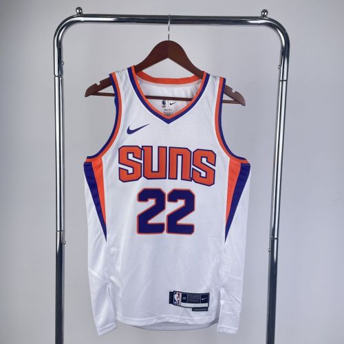 Men's DeAndre Ayton White Team Jersey