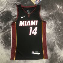 Men's Tyler Herro Black Team Jersey
