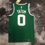 Men's Jayson Tatum Green Team Jersey