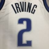 Men's Kyrie Irving White Team Jersey