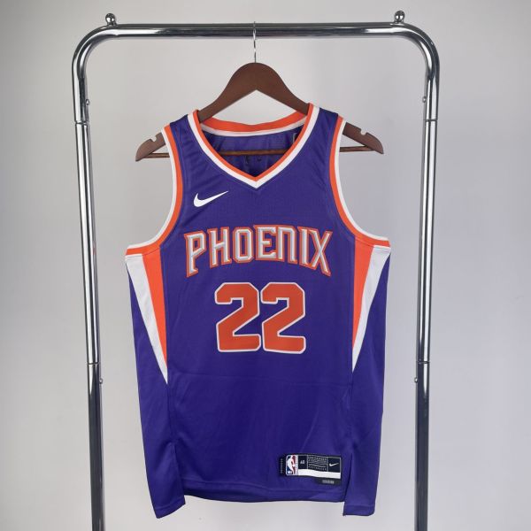 Men's DeAndre Ayton Purple Team Jersey