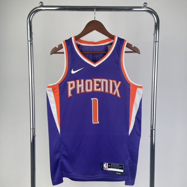 Men's Devin Booker Purple Team Jersey