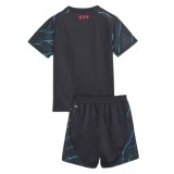 Kids Manchester City 23/24 Third Jersey and Short Kit