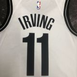 Men's Kyrie Irving White Team Jersey