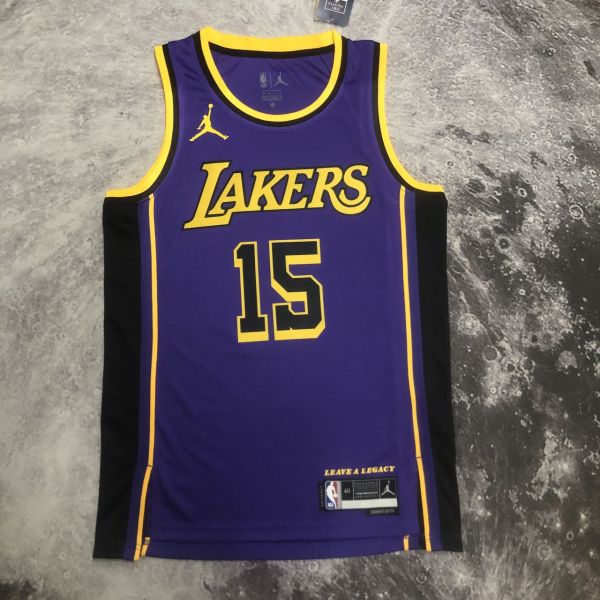 Men's Austin Reaves Purple Team Jersey - Statement Edition