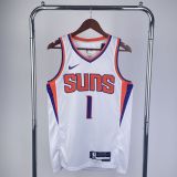 Men's Devin Booker White Team Jersey