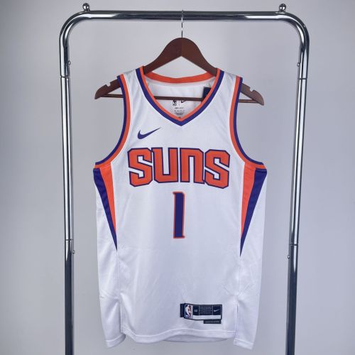 Men's Devin Booker White Team Jersey