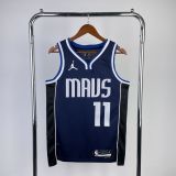 Men's Kyrie Irving Blue Team Jersey - Statement Edition