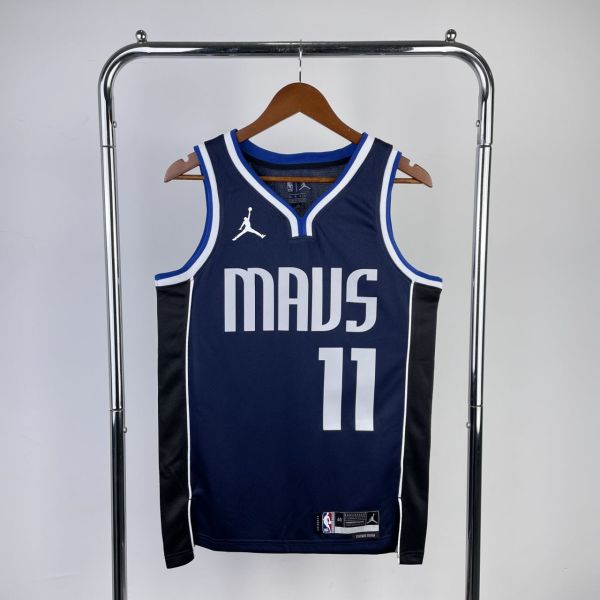 Men's Kyrie Irving Blue Team Jersey - Statement Edition