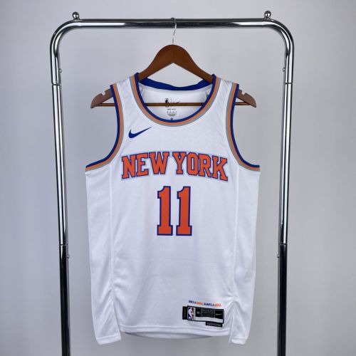 Men's Jalen Brunson White Team Jersey