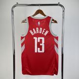 Men's James Harden Red Away Team Jersey