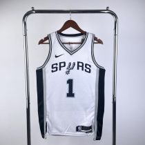 Men's Victor Wembanyama White Team Jersey