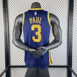 Men's Chris Paul Blue Team Jersey - Statement Edition