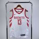 Men's James Harden White Home Team Jersey