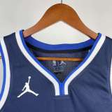 Men's Kyrie Irving Blue Team Jersey - Statement Edition