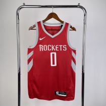 Men's Russell Westbrook Red Away Team Jersey Men's Russell Westbrook Red Away Team Jersey
