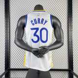 Men's Stephen Curry White Team Jersey
