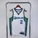 Men's Kyrie Irving White Team Jersey - City Edition
