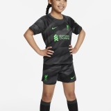 Kids Liverpool 23/24 Goalkeeper Jersey and Short Kit