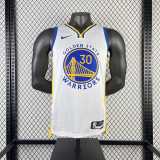 Men's Stephen Curry White Team Jersey