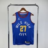 Men's Jamal Murray Blue Team Jersey - Statement Edition