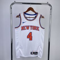Men's Derrick Rose White Team Jersey
