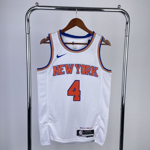 Men's Derrick Rose White Team Jersey