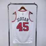 Men's Michael Jordan White Team Jersey