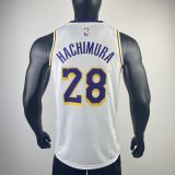 Men's Rui Hachimura White Team Jersey