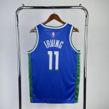 Men's Kyrie Irving Blue Team Jersey - City Edition