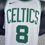 Men's Kristaps Porzingis White Team Jersey
