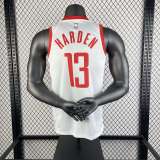 Men's James Harden White Home Team Jersey
