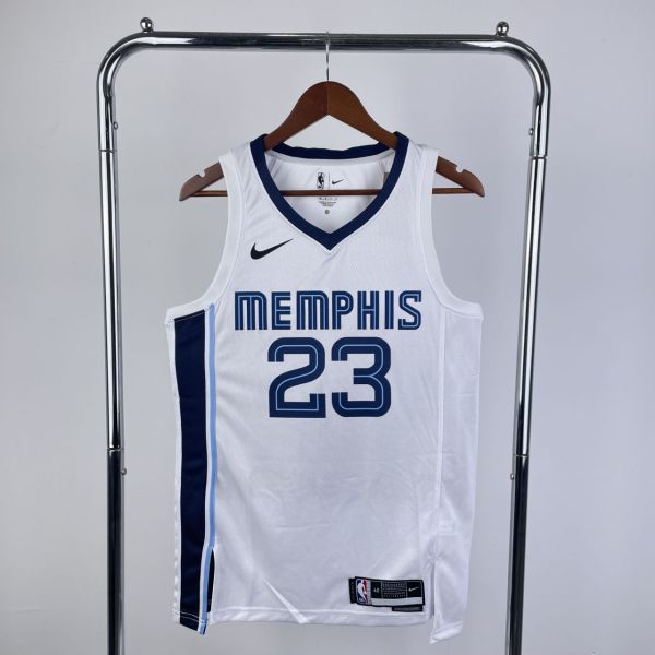 Men's Derrick Rose White Team Jersey
