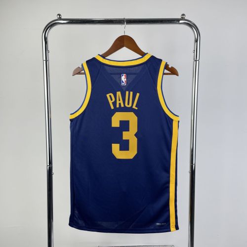 Men's Chris Paul Blue Team Jersey - Statement Edition