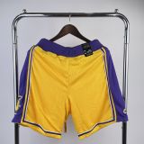 Men's Yellow Team Shorts