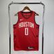 Men's Russell Westbrook Red Team Jersey