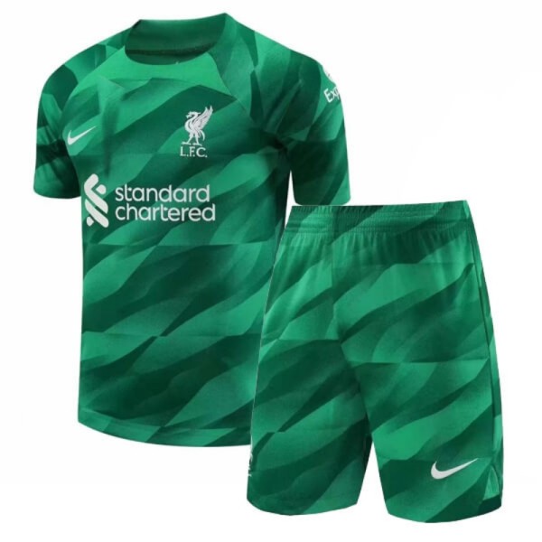 Liverpool 23/24 Goalkeeper Jersey and Short Kit