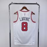 Men's Zach LaVine White Team Jersey