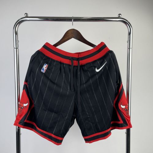 Men's Black Team Shorts