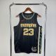 Men's Derrick Rose Black Team Jersey - City Edition