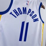 Men's Klay Thompson White Team Jersey