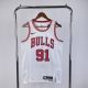 Men's Dennis Rodman White Team Jersey