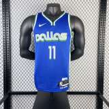 Men's Kyrie Irving Blue Team Jersey - City Edition