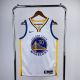 Men's Stephen Curry White Team Jersey