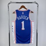 Men's James Harden Blue Team Jersey