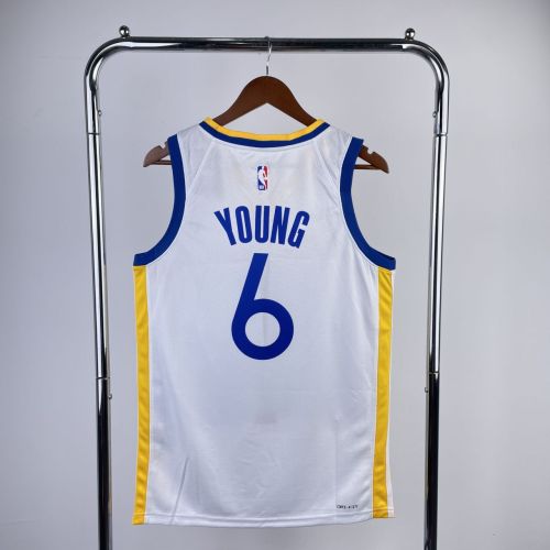 Men's Nick Young White Team Jersey
