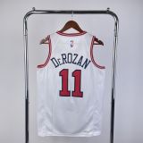 Men's DeRozan White Team Jersey