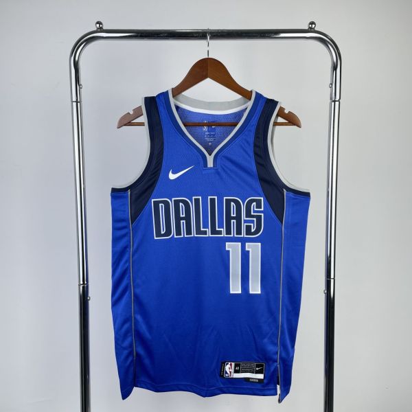 Men's Kyrie Irving Blue Team Jersey