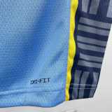 Men's Derrick Rose Blue Team Jersey - Statement Edition